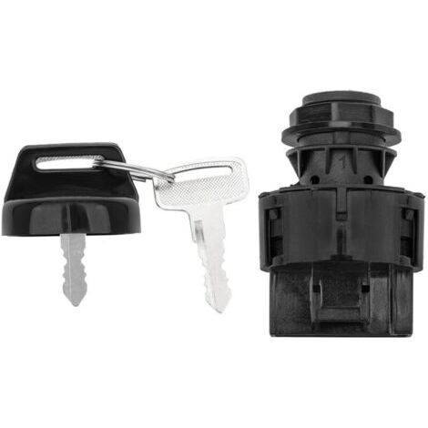 Interrupteur à clé d'allumage 3 positions 6 broches pour Polaris Sportsman Scrambler Ranger RZR Magnum Trailblazer Trail Boss 1000 900 850 800 700 650 600 570 550 500 450 425 400 330 325 (1/4)