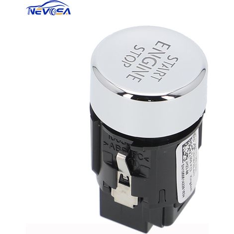 5NG959839A is a one-button start/stop start switch for the 2016-2024 Volkswagen Tiguan. (1/4)