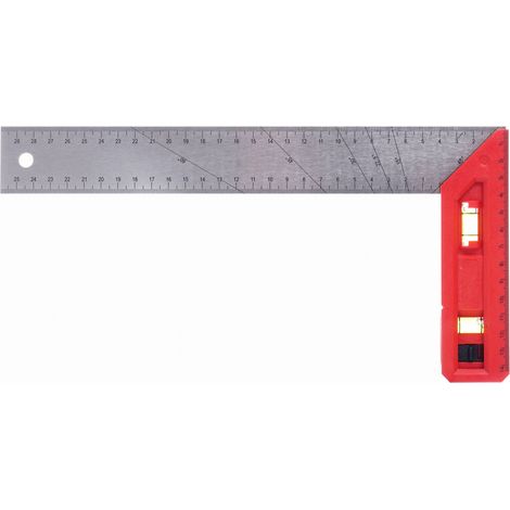 Winkel mit Wasserwaage 300-603 mm KD10727 (1/5)