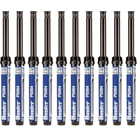 HUNTER PSU 04 17A DIFFUSOR REICHWEITE 520 METER PACKUNG MIT 10 STUCK EXCLUSIVES ANGEBOT