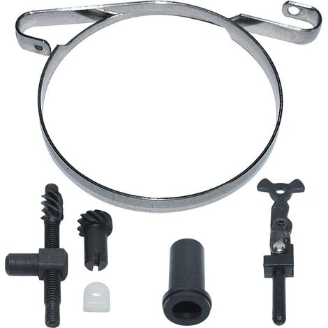 Chain Brake Band Adjuster Knee Joint Bushing Kit Fit Husqvarna 445 450 Chainsaw 575260403 537043001 (1/5)