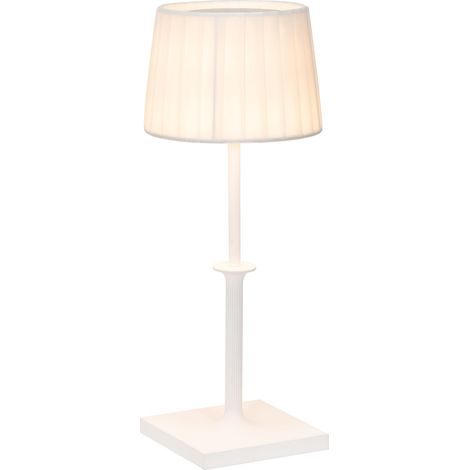 Lampe De Table Rechargeable À Led Poldina Classic Zafferano Avec Variateur - Design Élégant Sans Fil, Couleur Or (1/3)