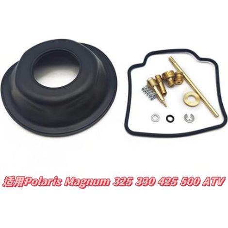 Kit de réparation de carburateur pour quad Polaris Magnum 325, 330, 425 et 500