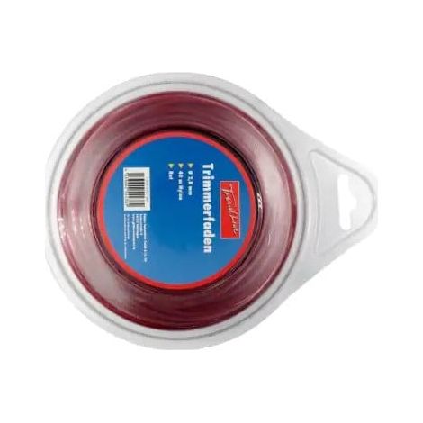 TrendLine Trimmerfaden Ø 2,8 mm 40 m rot Trimmerfaden