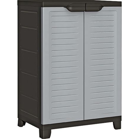 Maison Exclusive - Armadietto in Plastica 65x45x97 cm