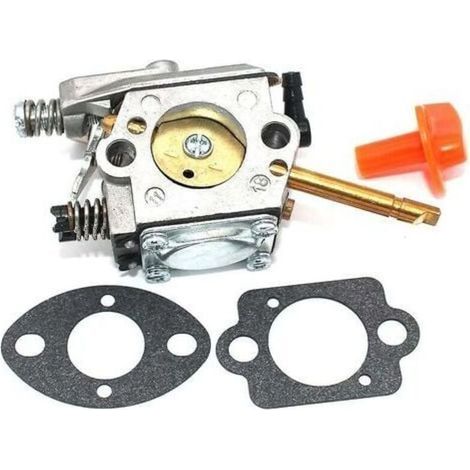 Kit carburateur compatible avec Stihl FS48/FS52/FS62/FS66/FS81/FS86/FS88/FS106, remplace 4126 120 0610, WT-45A et WT-45-1. (1/5)