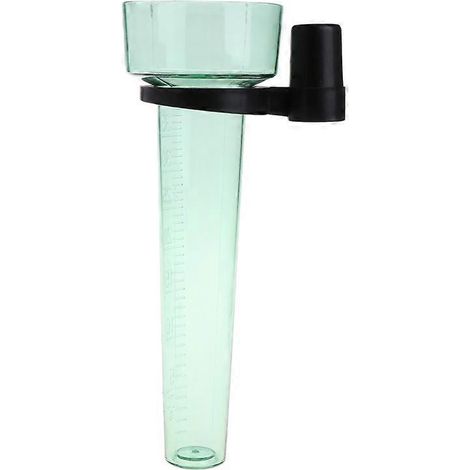 Pluviomètre en polystyrène, outil de mesure de l'eau jusqu'à 35 mm pour le jardin (1/5)