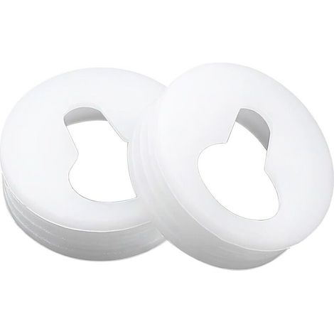 16 Pièces Cintres de Trou de Serrure, Trou de Serrure Attaches Suspension, Attaches Suspension Pattes de Fixation, pour Accrocher Mur Cadre Photo Cabinet Miroir (1/5)