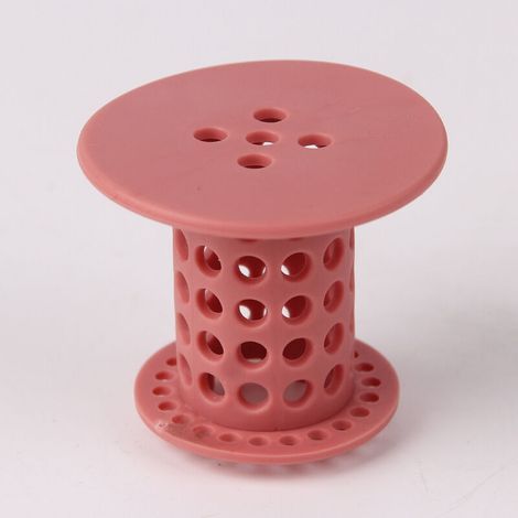 Accessoires de salle de bain roses, bouchons de lavabo pour salle de bain pour le spectacle (1/4)