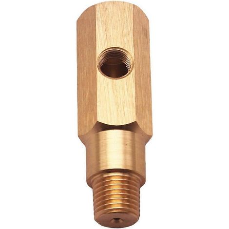 Adaptateur de manomètre de pression d'huile 1/4 NPT en laiton SAAS, raccord en T pour BA BF FG 6/8 (1/5)