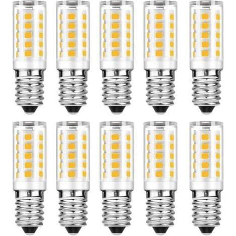 Ampoule LED E14, Blanc Froid 6000K, 5W Equivaut à Ampoule Incandescente 50W, 400LM, Non-Dimmable, Lot de 10 (1/4)