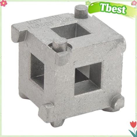 Extracteur de piston de frein à disque 3/8 pouces, outil de cube de retour de vent multifonctionnel universel pour entraînement (1/4)