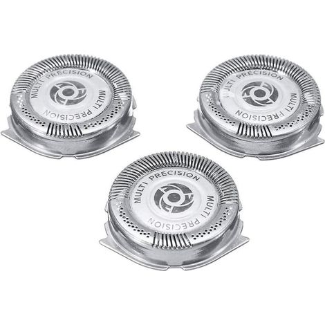 Lot de 3 lames de rechange compatibles avec les rasoirs Philips série 5000 SH50/51/52 HQ8 (1/5)