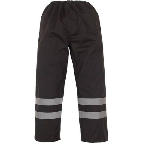 Surpantalon haute visibilité imperméable YOKO Noir M
