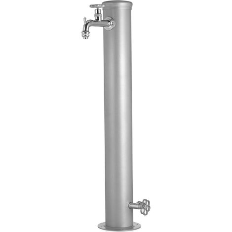 Fontana da Giardino con Doppio Rubinetto Belfer 42/ARRF Alluminio (1/5)