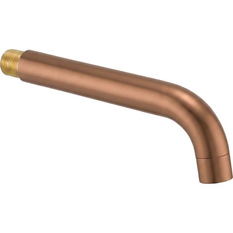 FAUCET SPOUT REA LUNGO 20CM BRUSH COPPER