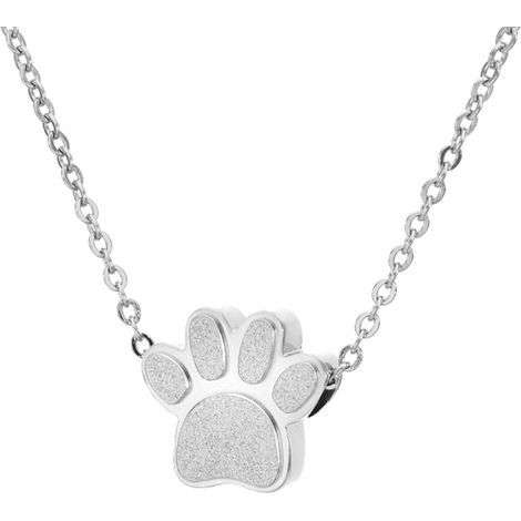 Collier de cendres pour animaux de compagnie,-couleur acier (1/2)
