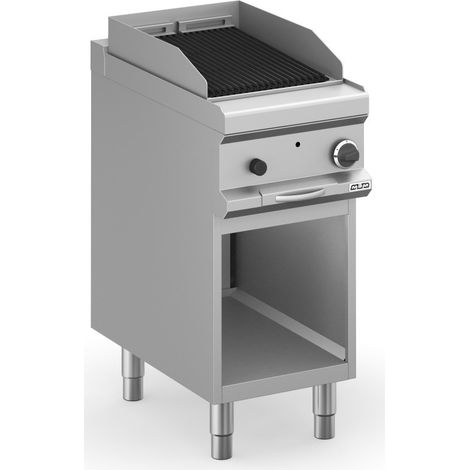Grill à gaz - 40 cm - Pierre volcanique - Sur meuble - MAGISTRA PLUS 700 - Arilex