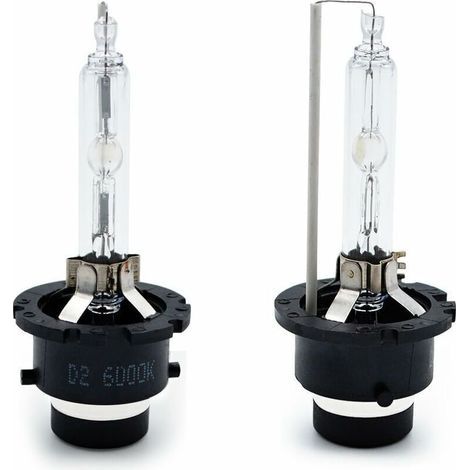 D2S Xénon Kit 6000K HID Lampe à Décharge Phare 35W Blanc Remplacer pour Halogène ou LED Ampoules Extérieures (2 pièces) (1/4)