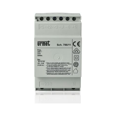 Alimentatore citofonico Urmet 786/11
