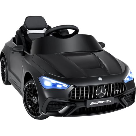 COSTWAY 12V Mercedes AMG Voiture Électrique Enfants avec Télécommande 2,4G