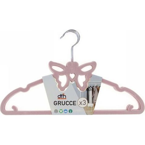 Cintre Papillon - 40 Cm - Pour Chemises Robes Tops - Lot De 3 (1/3)