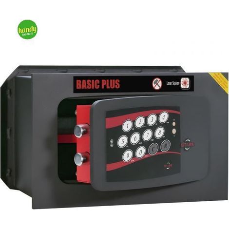 Cassaforte a muro Stark Basic Plus 400 x 250 x 195 mm con apertura digitale