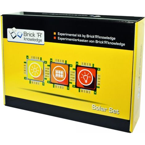 BRICKRKNOWLEDGE BRICK'RKNOWLEDGE ALL-BRICK-0484 KIT D'EXPÉRIENCES SOLAIRES ALLNET 133574 (1/5)