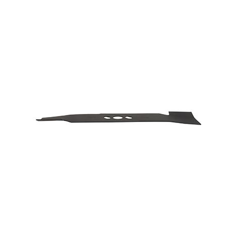 Anpassbarer Schneidmesser für Scheppach Rasenmähermodelle MP99-42, MS139-42 Originalersatzteil: 7911200602 - Länge: 420 mm, Zentralbohrung: Rund