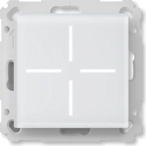 Botón domótico Homematic glastaster función rápida alcance 130 m (1/3)