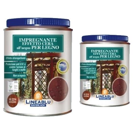 IMPREGNANTE CEROSO ACQUA LINEABLU SAYERLACK - HI2218 CILIEGIO  ML 750 - 1 pezzo (1/2)