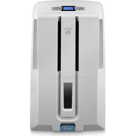 Déshumidificateur Portable pour la Maison, Élimination Humidité 30L/24h, Séchage, Anti-Moisissure, Pompe drainage 5m, Silencieux, Ecran LCD, Minuteur, Blanc (DD230P) (1/5)