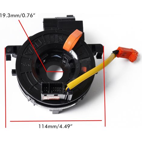 Ressort de direction à câble spiralé durable, compatible avec Corolla et Yaris (1/5)