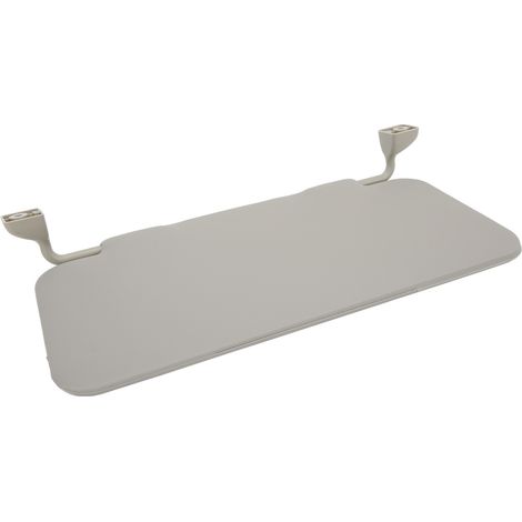 Pare-soleil intérieur gris en plastique ABS pour engins de chantier. (1/5)