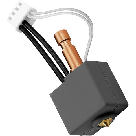 Imprimante 3D Tête d'impression pour S1/S1 Combo Buse Laiton 0,4 mm (1/2)