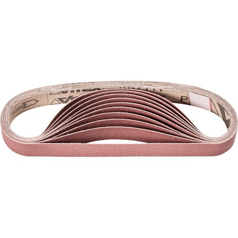 PFERD TOOLS Korund Schleifband BA 20x480mm A120 für universelle Anwendung mit Bandschleifer 10 Stk (1/5)