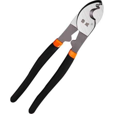 Pinces Coupe-Câbles Coupe Câbles à Dénuder 150mm (6"), Pince Coupante Robuste pour Fils de Cuivre en Aluminium (1/5)