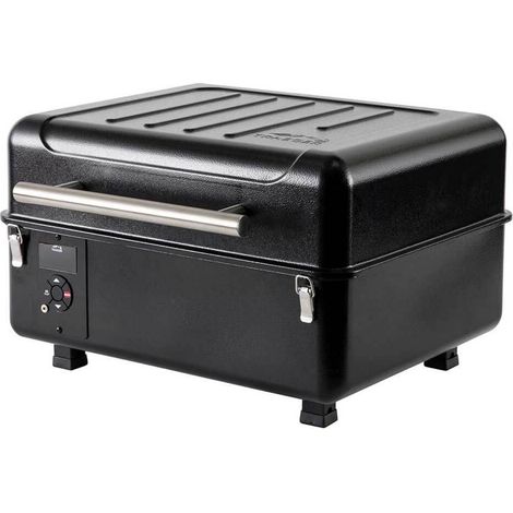 Barbecue a Pellet Traeger Ranger Nero (1/2)