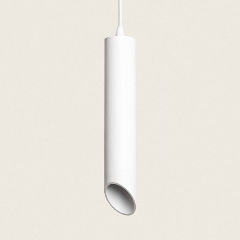 Lampada a Sospensione Alluminio Dabir Bianco (1/5)