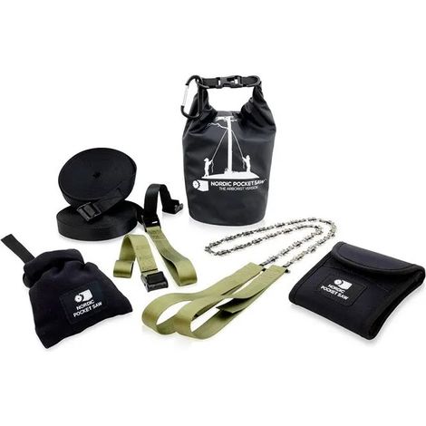 Tronçonneuse Poc arborist set sac de rangement scie à main (1/2)