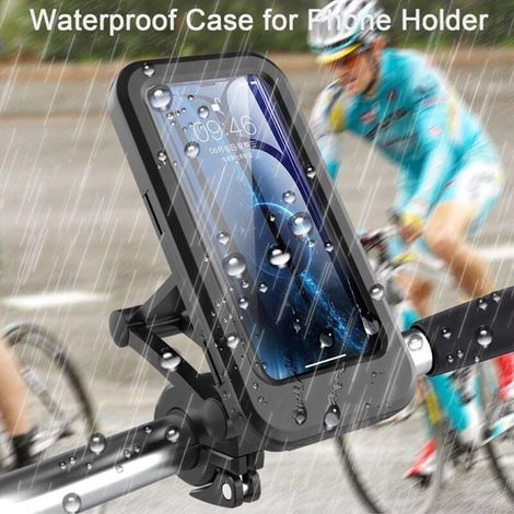 Supporto per telefono impermeabile per bicicletta - Supporto per telefono - Bicicletta - Fatbike. (1/5)