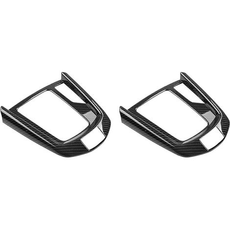 2x ABS-Schaltknaufabdeckung in Carbonfaser-Optik für BMW CX-3 2020-2021 (Rechtslenker) (1/5)