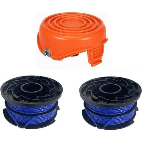 Bobine de coupe pour Black Decker GL650/GL660/GL670/GL315/GL337/GL350/GL652 Multicolore - - Remplacement YYV (1/4)