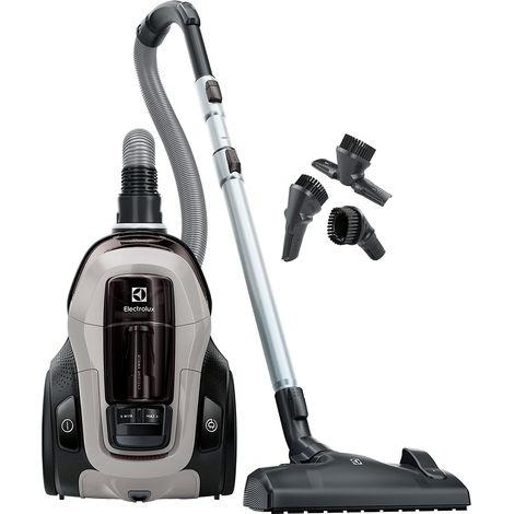 Electrolux PC91-4MG Pure C9 Aspirapolvere Senza Sacco, 700 W, 16 Litri, 72 Decibel, Acciaio, Grigio Minerale (1/5)