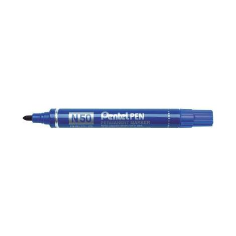 Pentel Permanentmarker N50-CE Einweg 2mm bl (1/3)