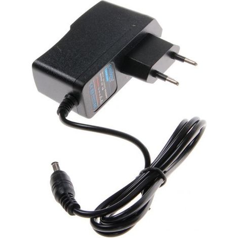 ALIMENTATORE STABILIZZATO TRASFORMATORE 220V TELECAMERE 12V 1A (1/3)