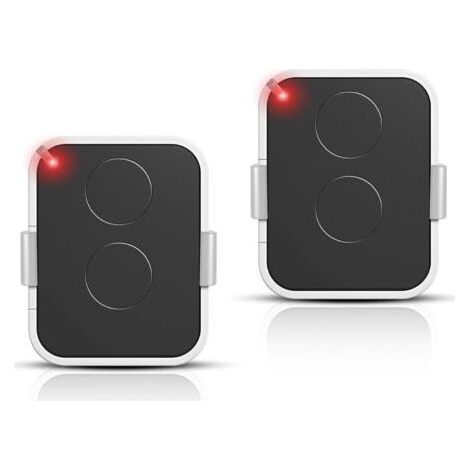 Télécommande à code tournant 2 x 433,92 MHz pour portail - Remplace les modèles ON1E, ON2E et ON4E - Compatible avec les motorisations de portail et de garage - Portée de 200 m - Format porte-clés com (1/4)