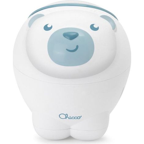 CHICCO Projektor s polárnou žiarou Polárny medveď modrý (1/2)
