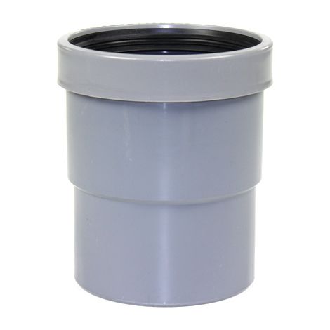 Manchon dilatation PVC Vertical / Horizontal mâle femelle Ø110 - First Plast (1/2)