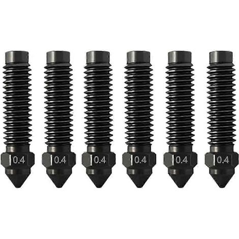 Lot de 6 buses en acier trempé haute vitesse de 0,4 mm pour Centauri C (1/5)